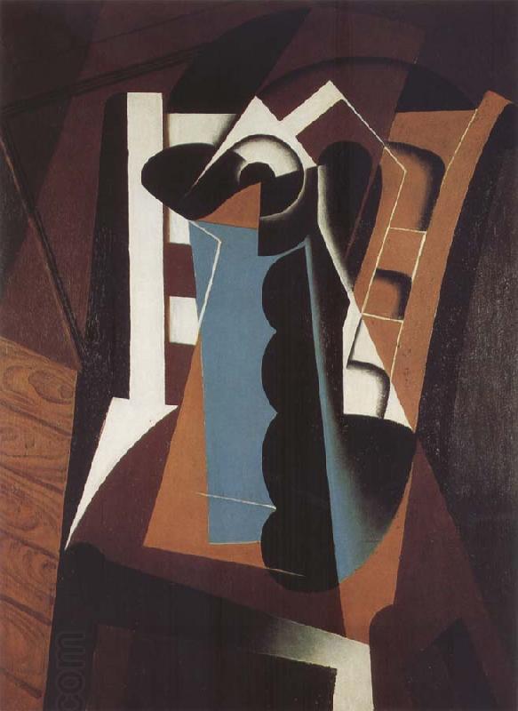 Juan Gris The still life on the chair China oil painting art
